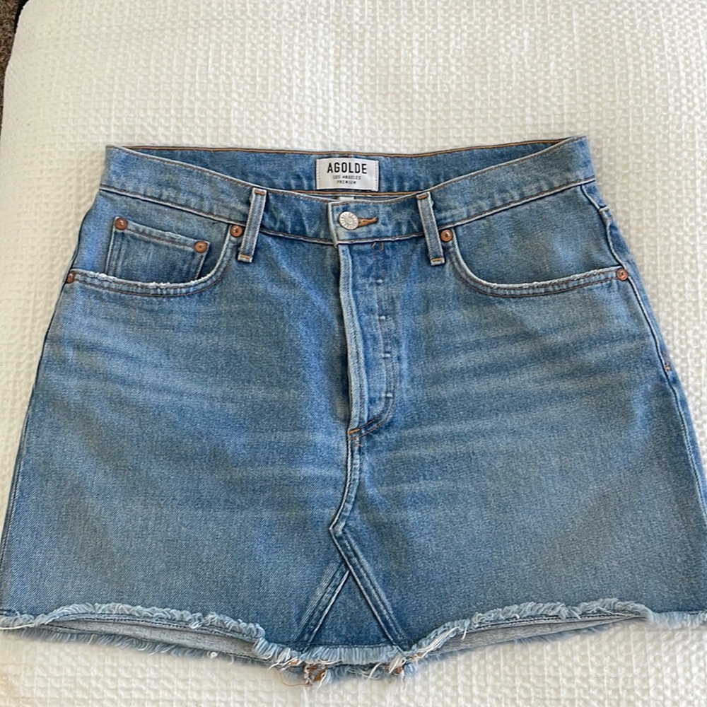 Agolde Denim mini